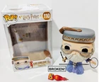 Funko Pop! Movies: Harry Potter - Albus Dumbledore with Fawkes ''10 inch'' 48038