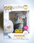 Funko Pop Movies Harry Potter BUCKBEAK #104! (Hot Topic Exclusive! Flocked!)