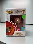 Funko Pop! Movies Harry Potter Fawkes Flocked 19' SDCC 84