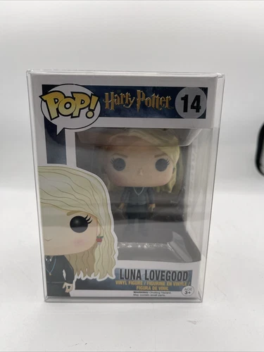 Funko Pop! Movies Harry Potter Luna Lovegood Vinyl Action Figure