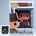 Funko Pop! Movies Horror Nightmare on Elm Street Freddy Krueger #02
