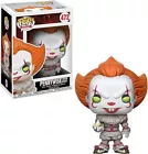 Funko POP Movies Horror Stephen King IT Pennywise With Boat Vinyl Figure New