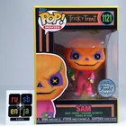Funko Pop! Movies Horror Trick 'r Treat Blacklight Sam Special Edition #1121