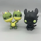 Funko Pop Movies How to Train Your Dragon 2 Barf and Belch #99 And Toothless