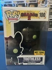 Funko Pop Movies How To Train Your Dragon 2 Toothless Hot Topic Exclusive