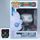 Funko Pop! Movies How To Train Your Dragon Light Fury Diamond Special #687