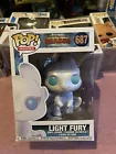 Funko Pop! Movies How To Train Your Dragon Light Fury Glitter Vinyl Figure #687