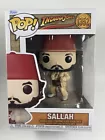 FUNKO POP! MOVIES: Indiana Jones Sallah #1352 w/ Protector