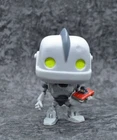 Funko POP! Movies Iron Giant with car #244