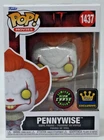 Funko Pop! Movies IT Pennywise #1437 Glow CHASE Funko SE EX With Protector