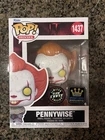 Funko Pop! Movies: It - Pennywise (Chase) (Glow) #1437 Specialty Series