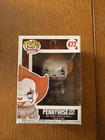 Funko Pop! Movies: IT - Pennywise (With Boat) Blue Eyes #472 Vinyl Figure