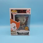 Funko POP! Movies IT Pennywise with Boat Chase #472 Vinyl Figure Fast Shipping