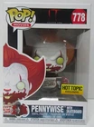 Funko Pop! Movies It Pennywise With Skateboard #778 Hot Topic