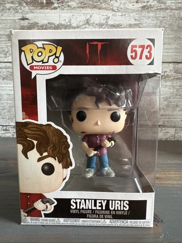 Funko Pop! Movies IT Stanley Uris Vinyl Figure #573