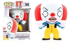 Funko Pop! Movies : IT Vinyl Figure #55 - Pennywise With Protector