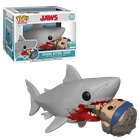 Funko Pop! Movies: Jaws - Shark Biting Quint #760 2019 SDCC Exclusive