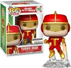 FUNKO POP! Movies: JINGLE ALL THE WAY #1162 TURBO MAN FLYING Amazon Exclusive