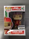 Funko POP! Movies - Jingle All The Way - TURBO MAN #1162 Amazon Exclusive
