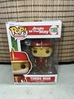 Funko Pop! Movies Jingle All The Way Turbo Man #1165 Vinyl Figure