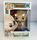 Funko POP! MOVIES JUMANJI Professor Shelly Oberon #495 VINYL VAULTED