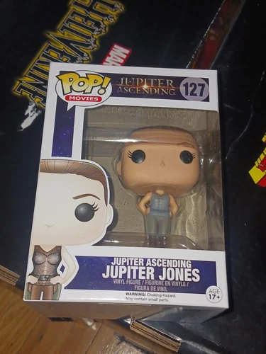 Funko POP! Movies Jupiter Ascending Jupiter Jones #127 Vinyl Figure New In Box