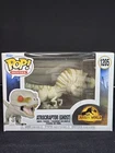 Funko Pop Movies Jurassic World # 1205 Atrociraptor ( Ghost ) Vinyl Figure