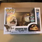 Funko Pop Movies Jurassic World Atrociraptor (Tiger) Specialty Series #1218