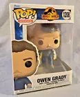 Funko Pop! Movies: Jurassic World Dominion - Owen Grady