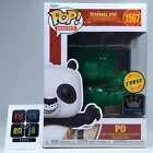 Funko Pop! Movies Kung Fu Panda Po Jade Green Chase Edition #1567