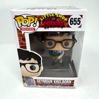 Funko Pop! Movies Little Shop of Horrors Seymour Krelborn #655 See Photos