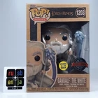 Funko Pop! Movies Lord of the Rings Gandalf the White Glow Special Edition #1203