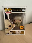 Funko Pop! Movies Lord of the Rings Gollum w/Fish #532 Chase Vinyl Figure In Box