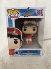 Funko POP! Movies: Major League #887 Jake Taylor Vaulted HTF Baseball Indians