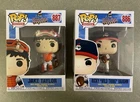 Funko Pop! Movies: Major League Jake Taylor #887 Ricky ”Wild Thing” Vaughn #886