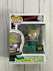 Funko Pop! Movies: Mars Attacks Martian Soldier #1877 Specialty SEE PICS J4