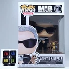 Funko Pop! Movies MIB Men in Black Agent K & Neeble #716