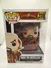 Funko Pop Movies MING THE MERCILESS Flash Gordon Vinyl Figure 310