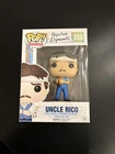 Funko POP! Movies Napoleon Dynamite Uncle Rico #208 Vinyl Figure Eye Scuff