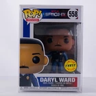Funko Pop Movies: Netflix Bright Daryl Ward (w/ Wand) (Chase) #558 w/ Protector