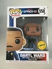 Funko Pop Movies Netflix Bright Daryl Ward with Wand CHASE