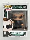 Funko Pop! Movies No. 158 Agent Smith The Matrix New In Box