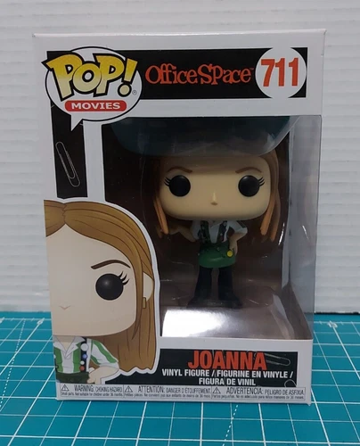 Funko POP Movies Office Space Joanna 711 Vinyl Figure