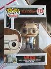 Funko Pop! Movies Office Space Milton Holding Red Stapler 713 Vinyl Figure