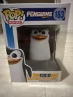 Funko Pop Movies Penguins Of Madagascar Rico with Dynamite #163