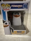 Funko Pop Movies Penguins Of Madagascar Rico with Dynamite #163