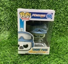 Funko Pop Movies Penguins Of Madagascar Short Fuse Vinyl Figure 165 Boxed