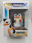Funko Pop! Movies - Penguins Of Madagascar Skipper #161 + Pp