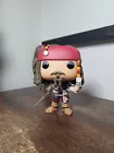 Funko Pop!  Movies Pirates Of The Caribbean Jack Sparrow Figure 172 No Box