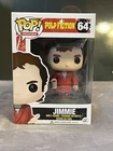 Funko Pop! Movies Pulp Fiction Jimmie #64 Quentin Tarantino Pajamas And Coffee
